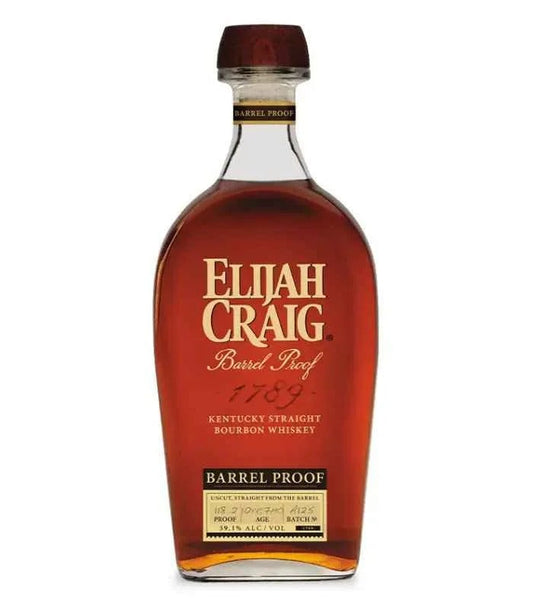 Elijah Craig Barrel Proof A125 10 Year Old