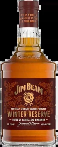 Jim Beam Winter Reserve Kentucky Straight Bourbon Whiskey 750ml