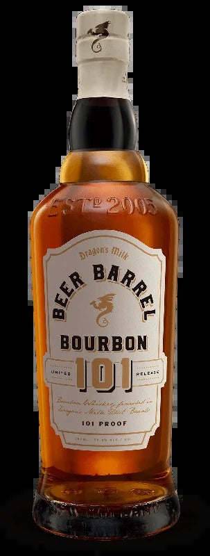 New Holland Brewing Dragon’s Milk Beer Barrel Aged 101 Proof Bourbon Whiskey 750ml
