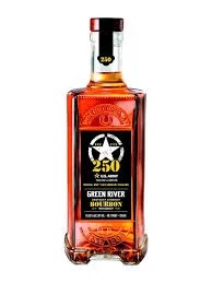 Green River U.S. Army 250th Anniversary Release Straight Bourbon Whiskey 750ml