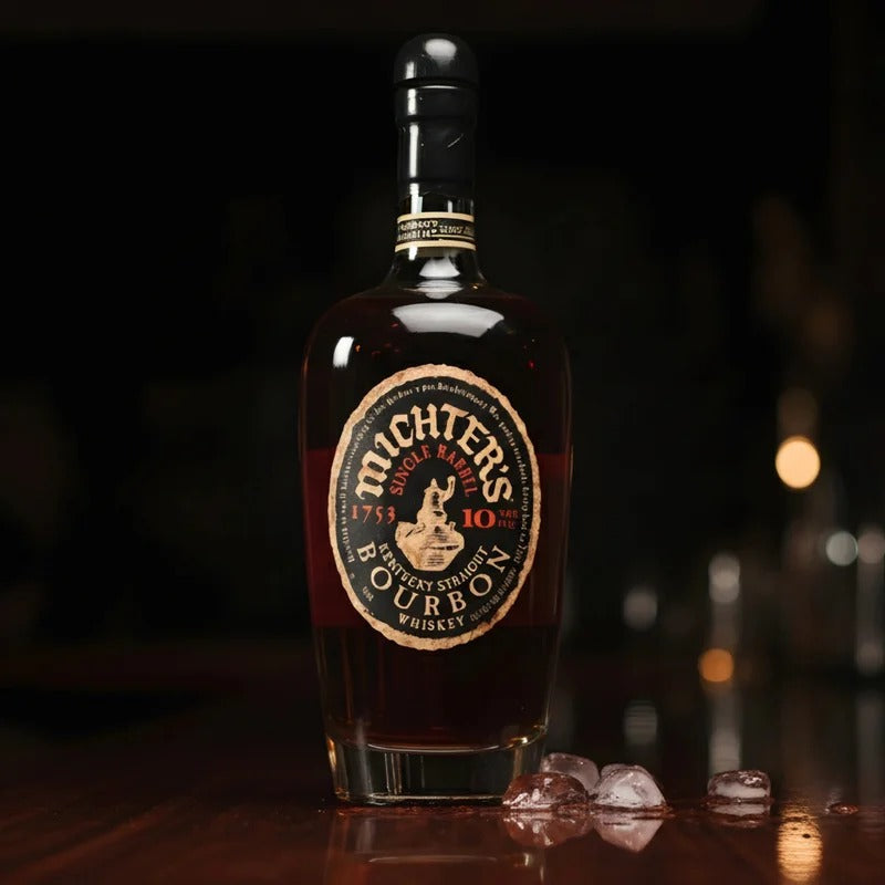 Michter’s 10 Year Old Single Barrel Bourbon Whiskey 750ml