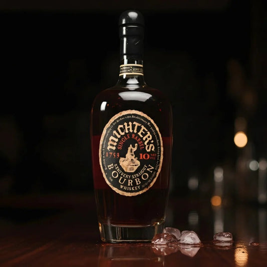 Michter’s 10 Year Old Single Barrel Bourbon Whiskey 750ml