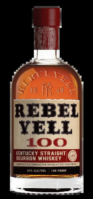 Rebel Yell 100 Kentucky Straight Bourbon Whiskey 750ml