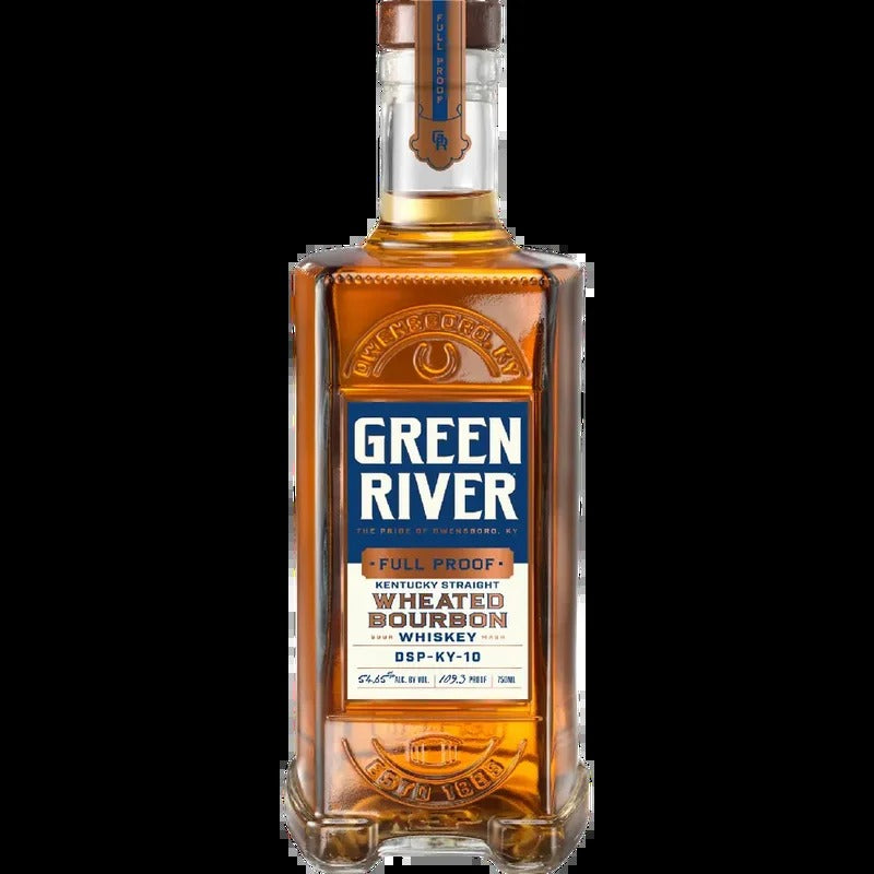 Green River Wheated Full Proof Bourbon