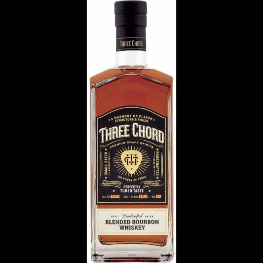 Three Chord Small Batch Blended Bourbon