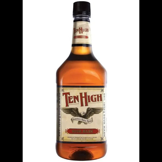 Ten High Bourbon Whiskey