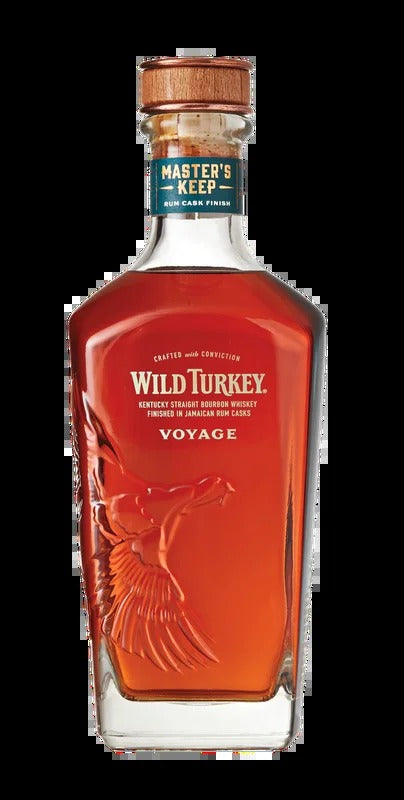 Wild Turkey Master Keep Voyage Kentucky Straight Bourbon Whiskey 750ml