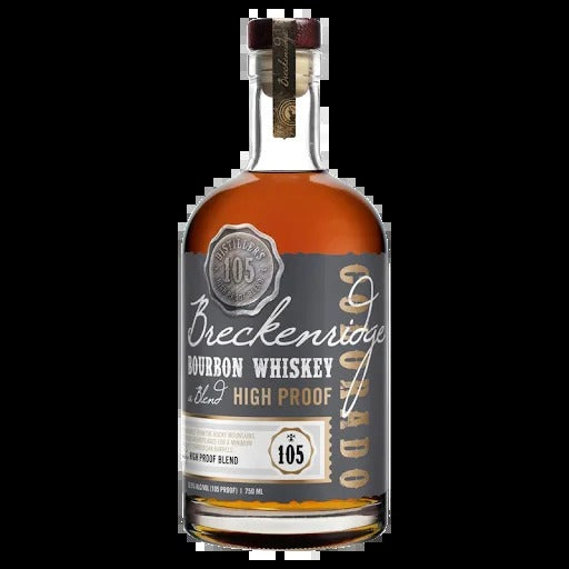 Breckenridge High Proof Blend of Straight Bourbon Whiskey 750ml