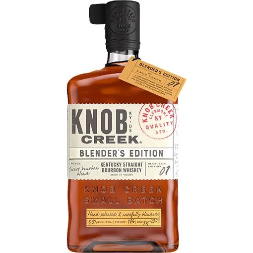 Knob Creek Small Batch Blender’s Edition 01 Straight Bourbon Whiskey 750ml