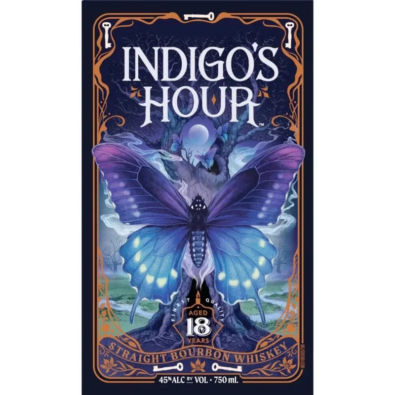 Orphan Barrel Indigo’s Hour Aged 18 Years Straight Bourbon Whiskey 750ml