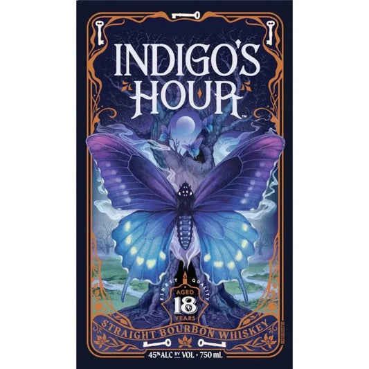 Orphan Barrel Indigo’s Hour Aged 18 Years Straight Bourbon Whiskey 750ml