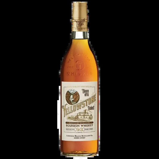 Yellowstone Select Kentucky Straight Bourbon Whiskey – 750ML
