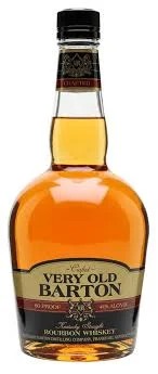 Barton Very Old 80 Proof Kentucky Straight Bourbon Whiskey 750ml
