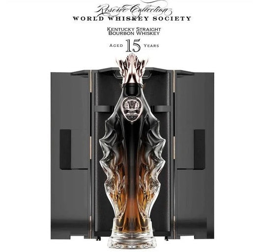 World Whiskey Society Masterfully Crafted 15 Year Kentucky Bourbon Whiskey 750ml