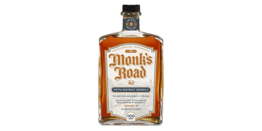 Monk’s Road Toasted Barrel Bourbon