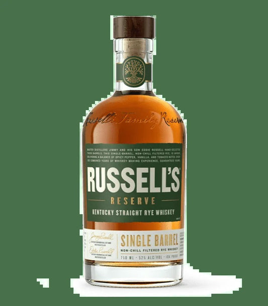 Russell’s Reserve Rye Whiskey Single Barrel