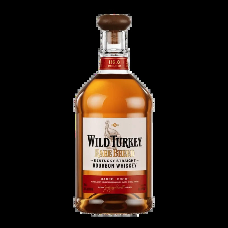 Wild Turkey Rare Breed Barrel Proof Kentucky Straight Bourbon Whiskey 750ml
