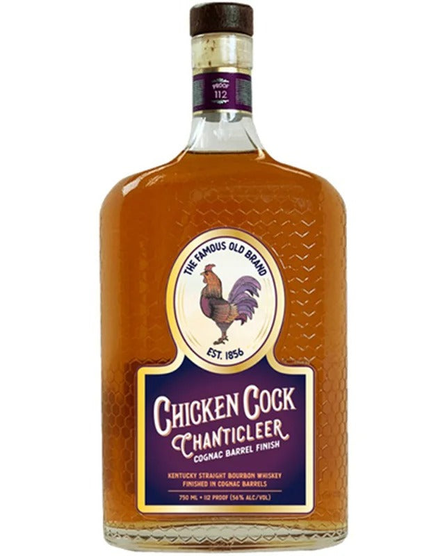 Chicken Cock Chanticleer Cognac Barrel Finish Kentucky Straight Bourbon Whiskey 750ml