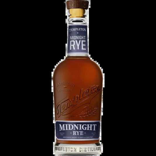 Templeton Midnight Dark Pot Blended Rye