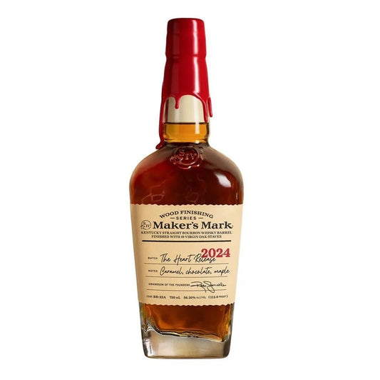 2024 Maker’s Mark The Heart Wood Finishing Series Limited Release Kentucky Straight Bourbon Whiskey 750ml