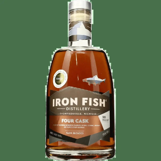 Iron Fish Four Cask Bourbon