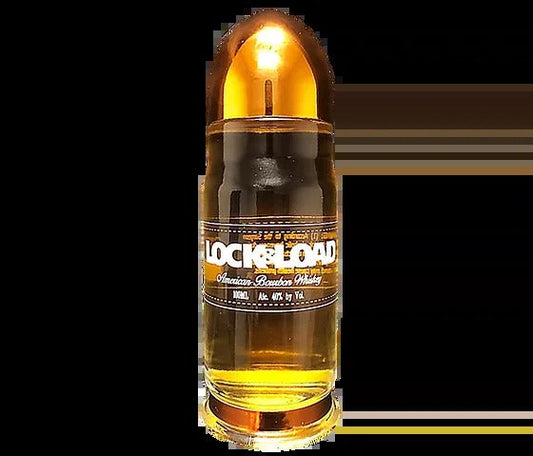 Lock & Load Bullet American Bourbon Whiskey 100ml