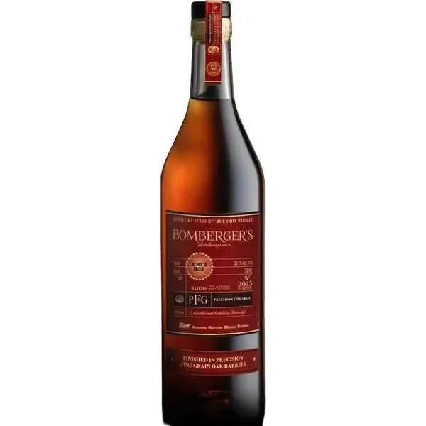 Bomberger’s Declaration 100.2 Kentucky Straight Bourbon 2025 Release
