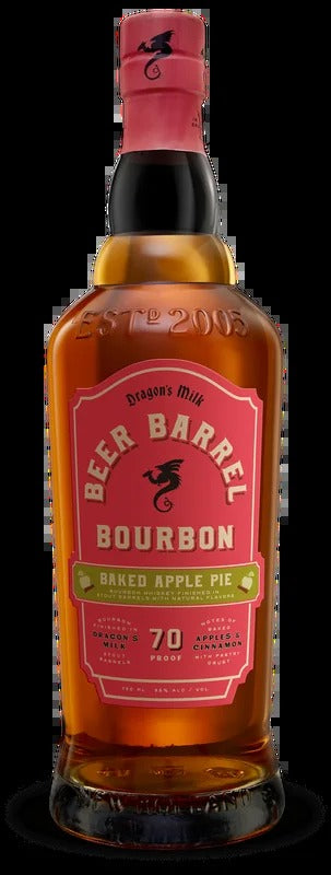 New Holland Dragon’s Milk Baked Apple Pie Beer Barrel Bourbon Whiskey 750ml
