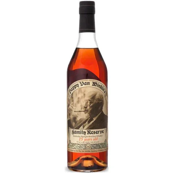 Old Rip Van Winkle Pappy Van Winkle’s Family Reserve 15 Year Old Kentucky Straight Rye Whiskey 750ml