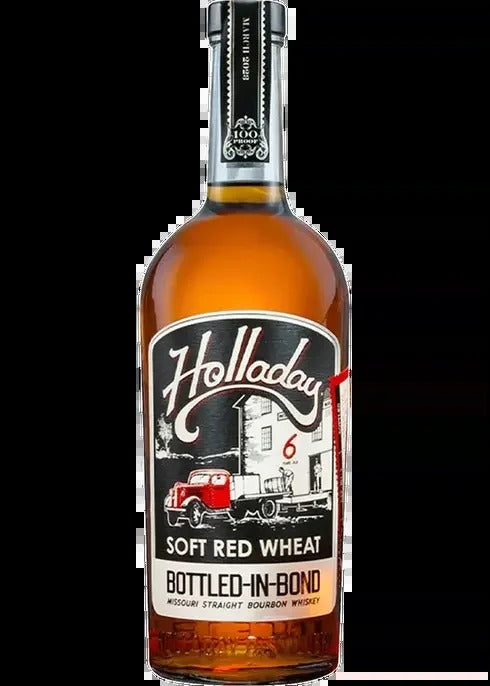 Ben Holladay Soft Red Wheat Bottled in Bond Straight Bourbon Whiskey 750ml