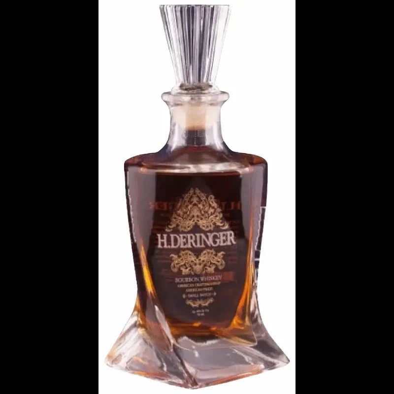 H. Deringer Bourbon Whiskey