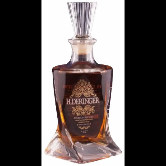 H. Deringer Bourbon Whiskey