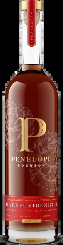 Penelope Four Grain Barrel Strength Straight Bourbon Whiskey 750ml