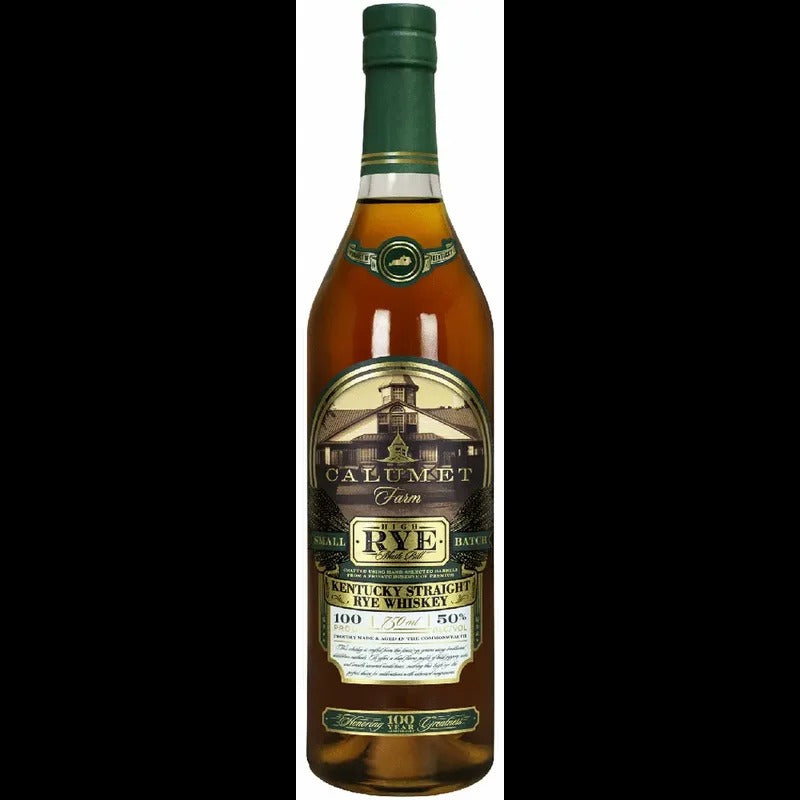 Calumet Farm Small Batch High Rye Mash Bill
