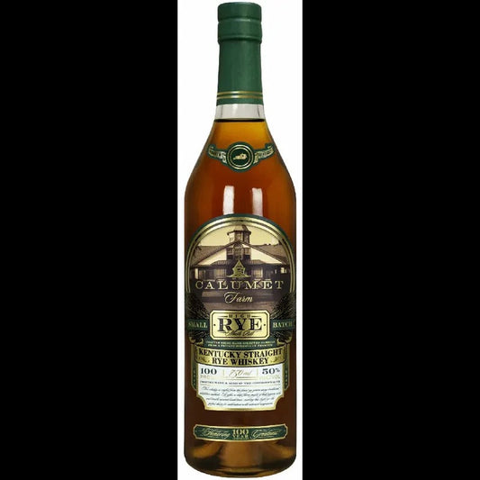 Calumet Farm Small Batch High Rye Mash Bill