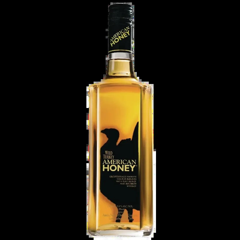 Wild Turkey American Honey Bourbon – 750ML