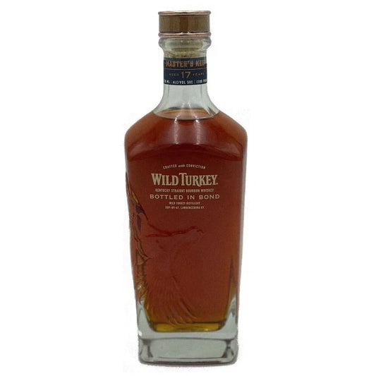 Wild Turkey Master’s Keep Bottled in Bond 17 Year Old Kentucky Straight Bourbon Whiskey 750ml