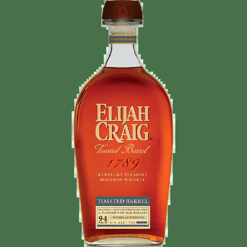 Elijah Craig Toasted Barrel Bourbon
