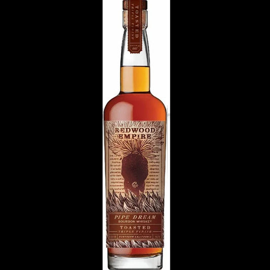 Redwood Empire Pipe Dream Toasted Triple Finish Bourbon