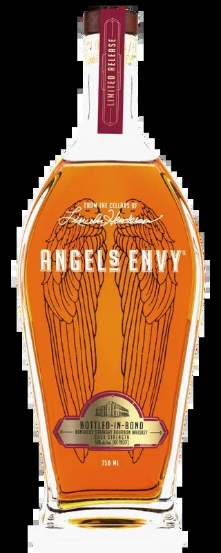 Angel’s Envy Bottled in Bond Cask Strength Kentucky Straight Bourbon Whiskey 750ml