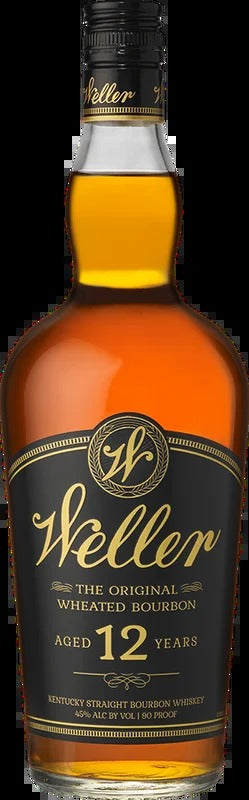 W. L. Weller 12 Year Old Kentucky Straight Wheated Bourbon Whiskey 750ml