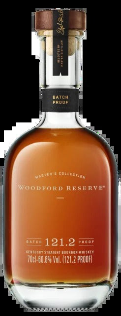 Woodford Reserve Master’s Collection Batch Proof 121.2 Kentucky Straight Bourbon Whiskey 700ml