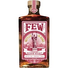 FEW Spirits Bottled in Bond Bourbon Whiskey 750ml