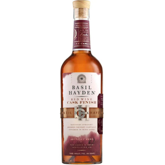 Basil Hayden Straight Bourbon Red Wine Cask Finish – 750ML