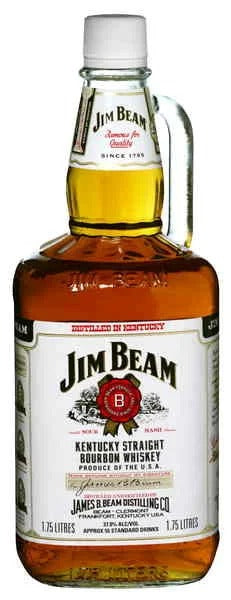 Jim Beam Kentucky Straight Bourbon Whiskey 1.75Lt