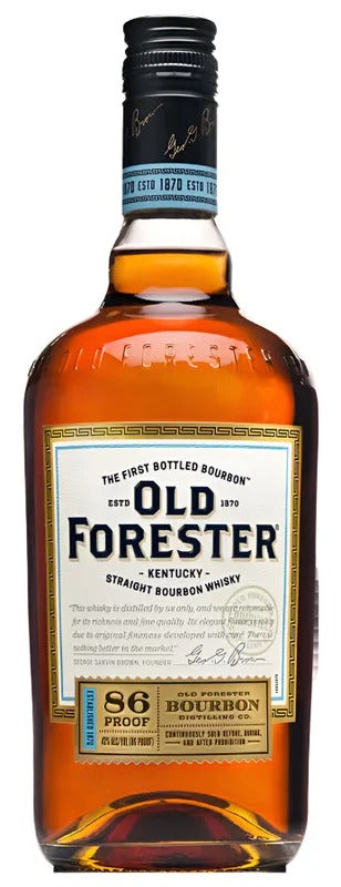 Old Forester 86 Proof Kentucky Straight Bourbon Whiskey 750ml