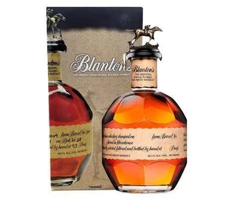 Blantons Bourbon Original Single Barrel 750ml