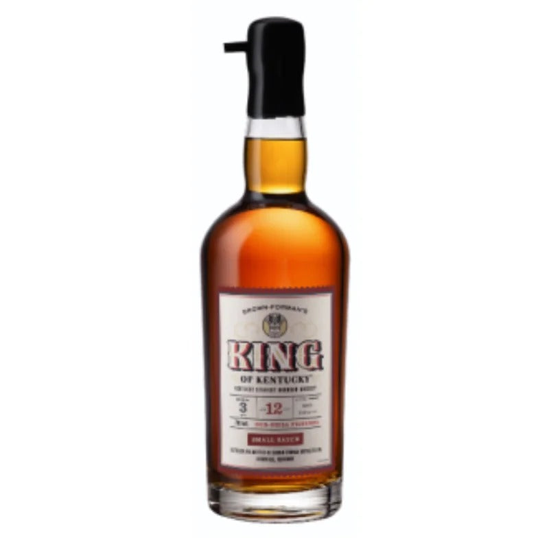 King of Kentucky Small Batch Aged 12 Yr Straight Bourbon Batch #3