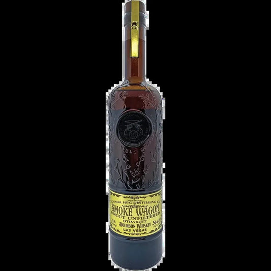 Smoke Wagon Uncut Unfiltered Bourbon Whiskey