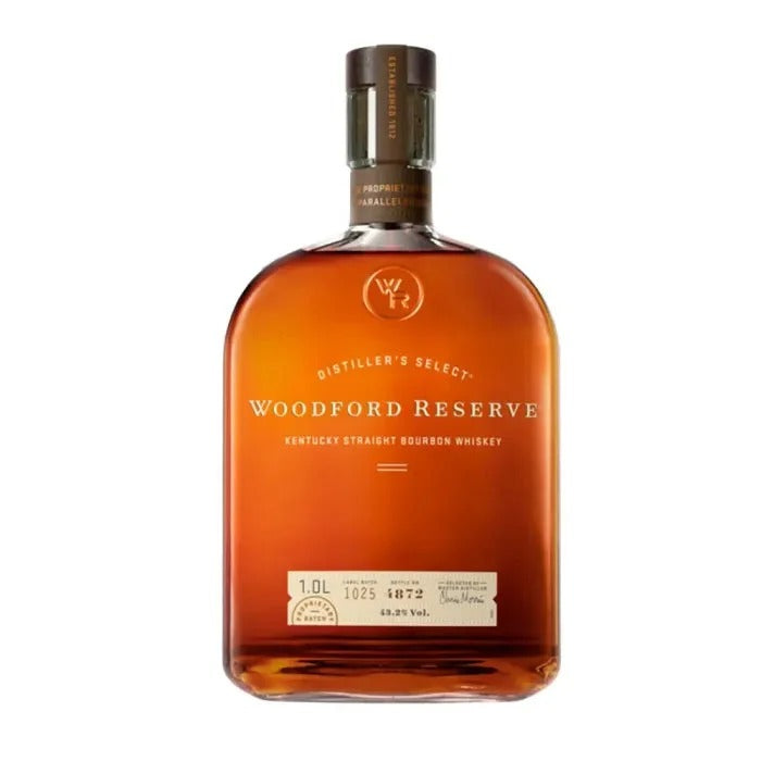 Woodford Reserve Double Oaked Kentucky Straight Bourbon Whiskey 750ml